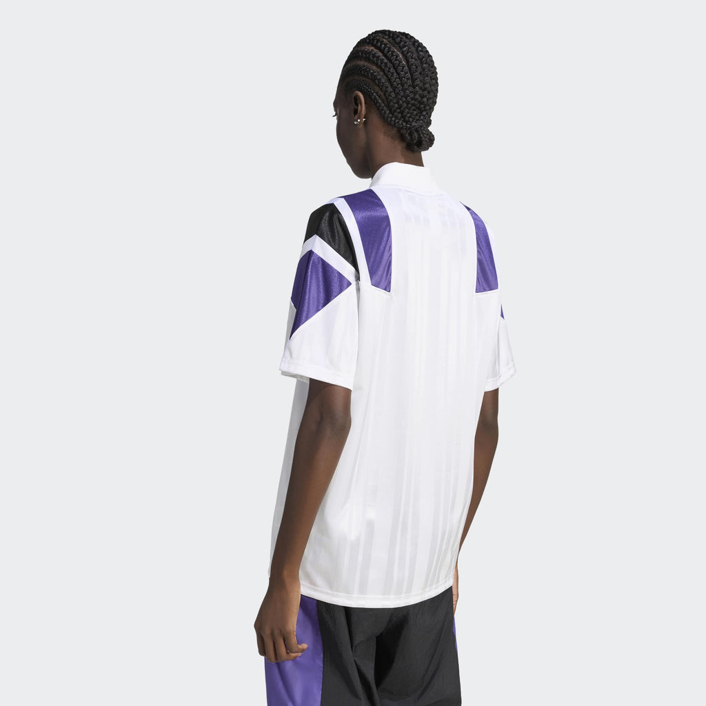 adidas Real Madrid EQT Jersey – model Back View