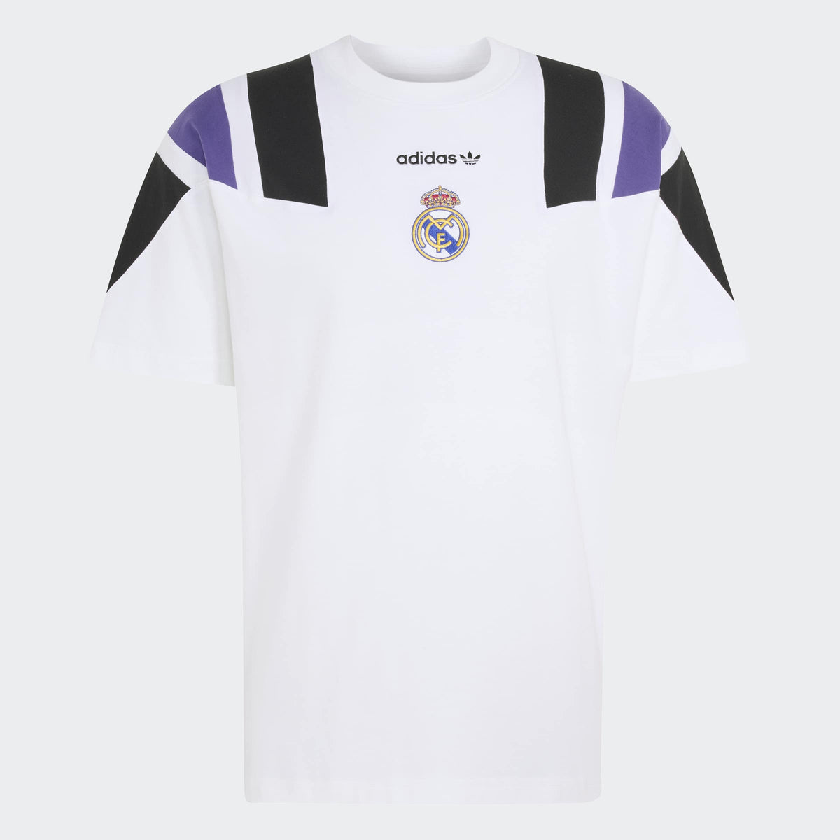 adidas Real Madrid EQT T-Shirt – Front Center View