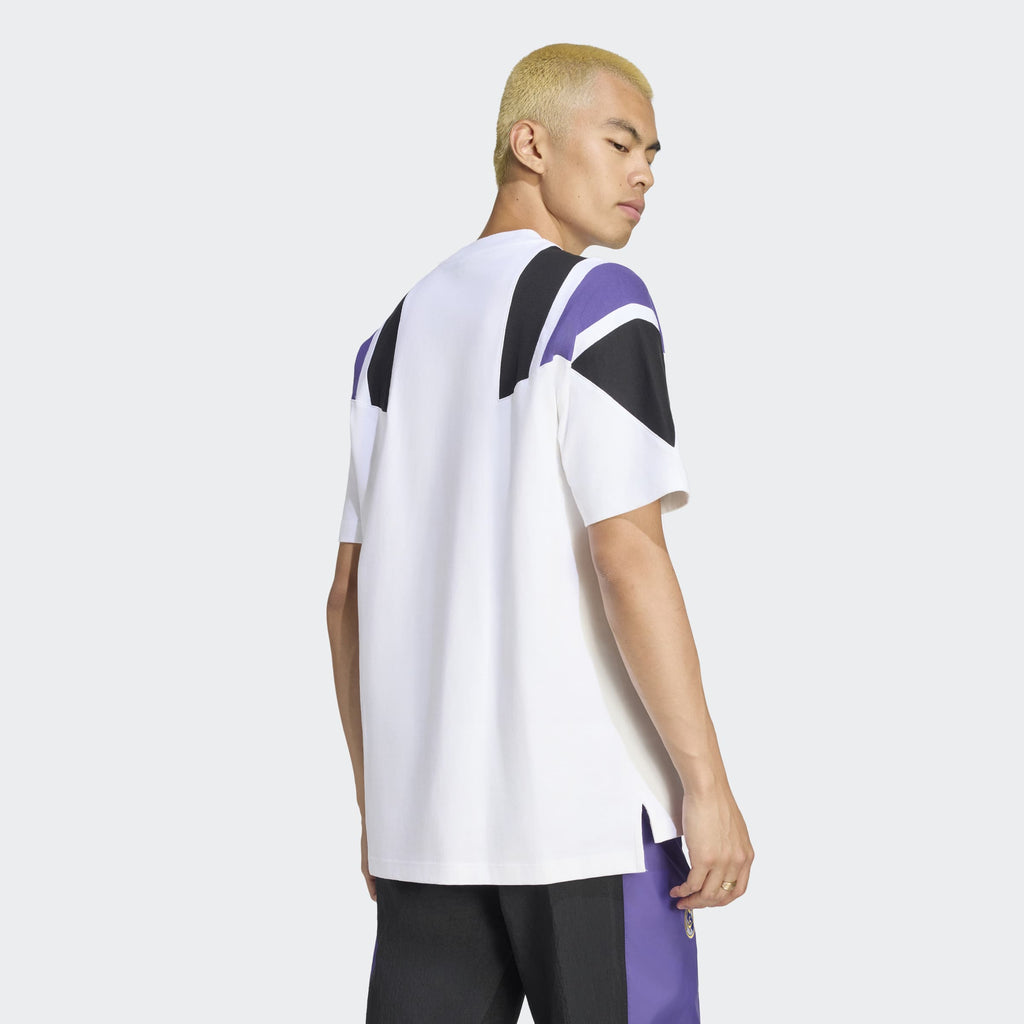 adidas Real Madrid EQT T-Shirt – model Back View