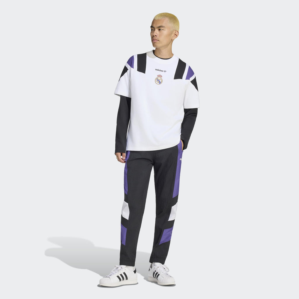 adidas Real Madrid EQT T-Shirt – model Walking View