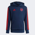 adidas Arsenal FC Hoodie in Collegiate Navy, front view