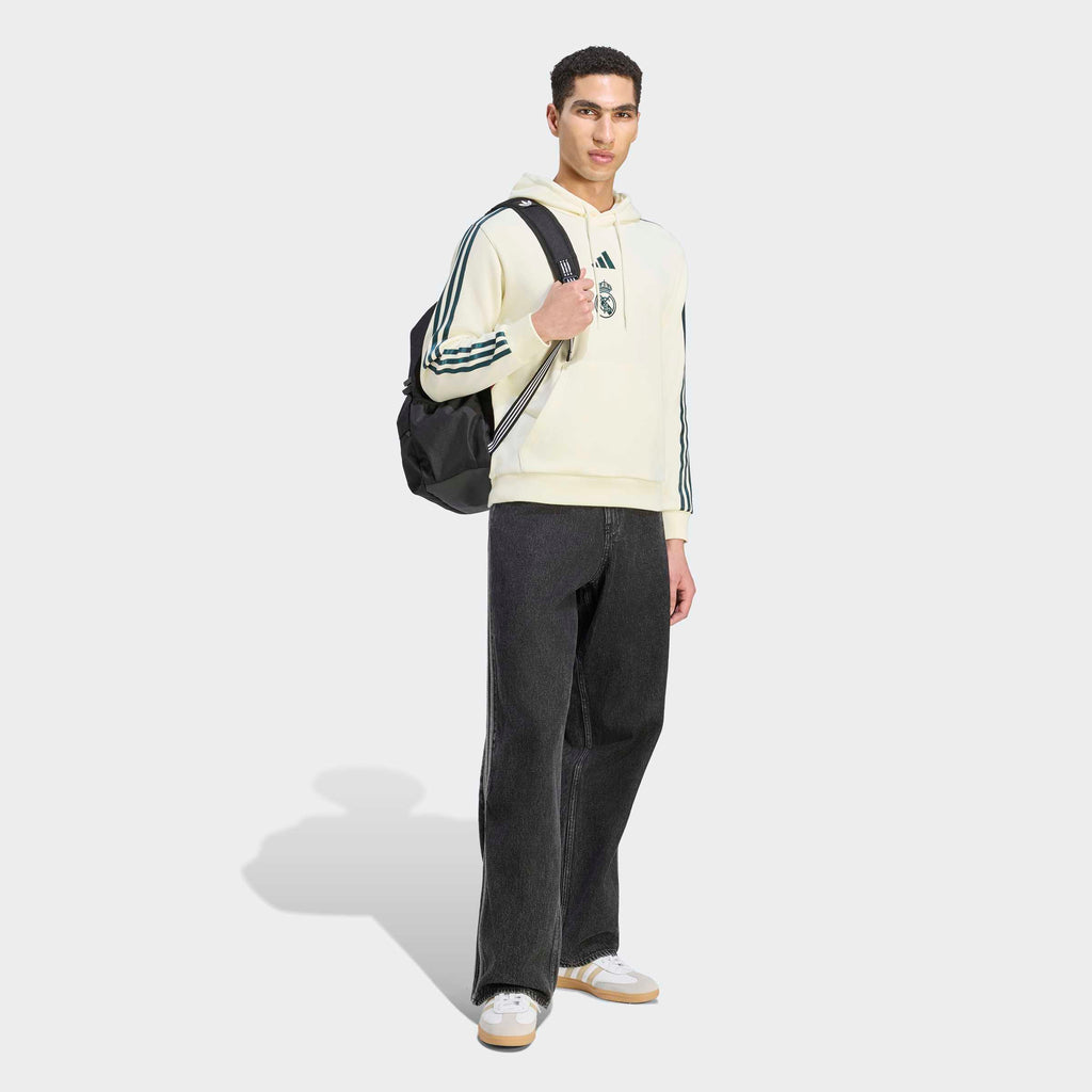 adidas Real Madrid FARM Rio Hoodie – model Walking View