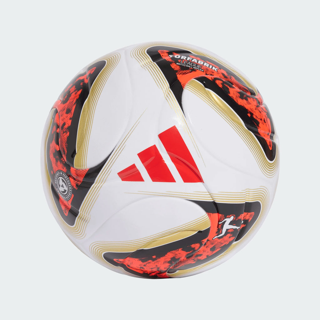 adidas BUNDESLIGA 26/27 TORFABRIK LEAGUE BALL - KG6038-ADIDAS by ADIDAS | Available at Niky's Sports