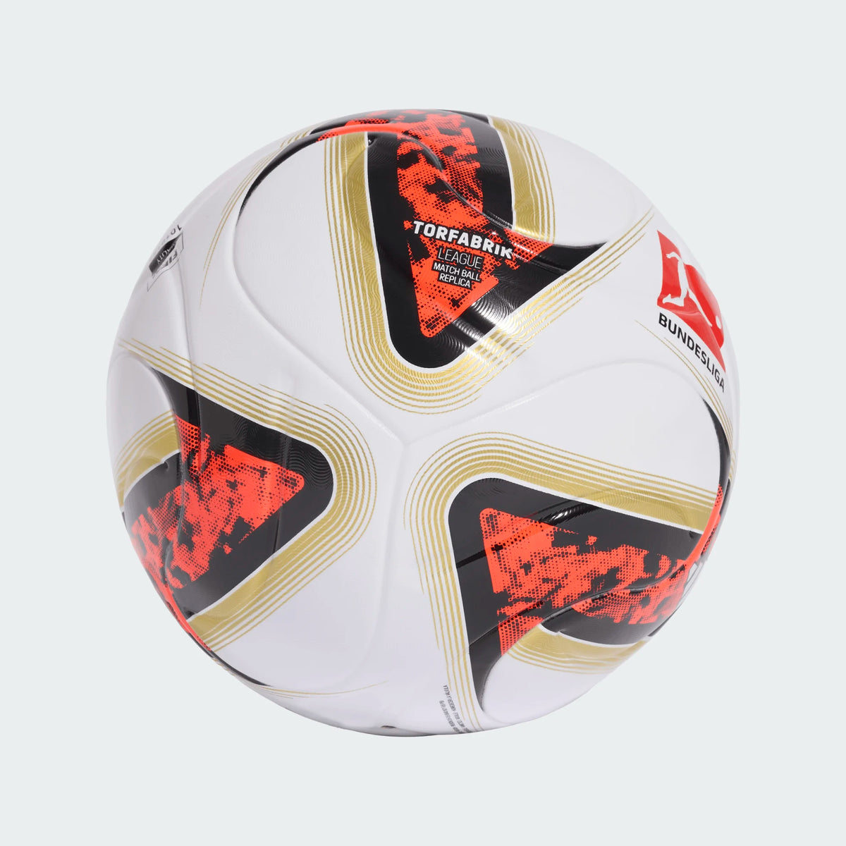 adidas BUNDESLIGA 26/27 TORFABRIK LEAGUE BALL - KG6038-ADIDAS by ADIDAS | Available at Niky's Sports