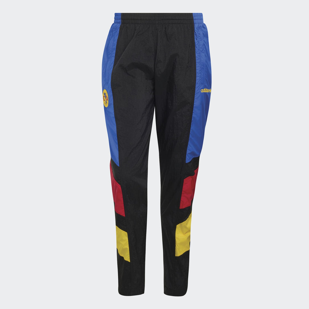 adidas Club America EQT Track Pants – Black – Front Center View