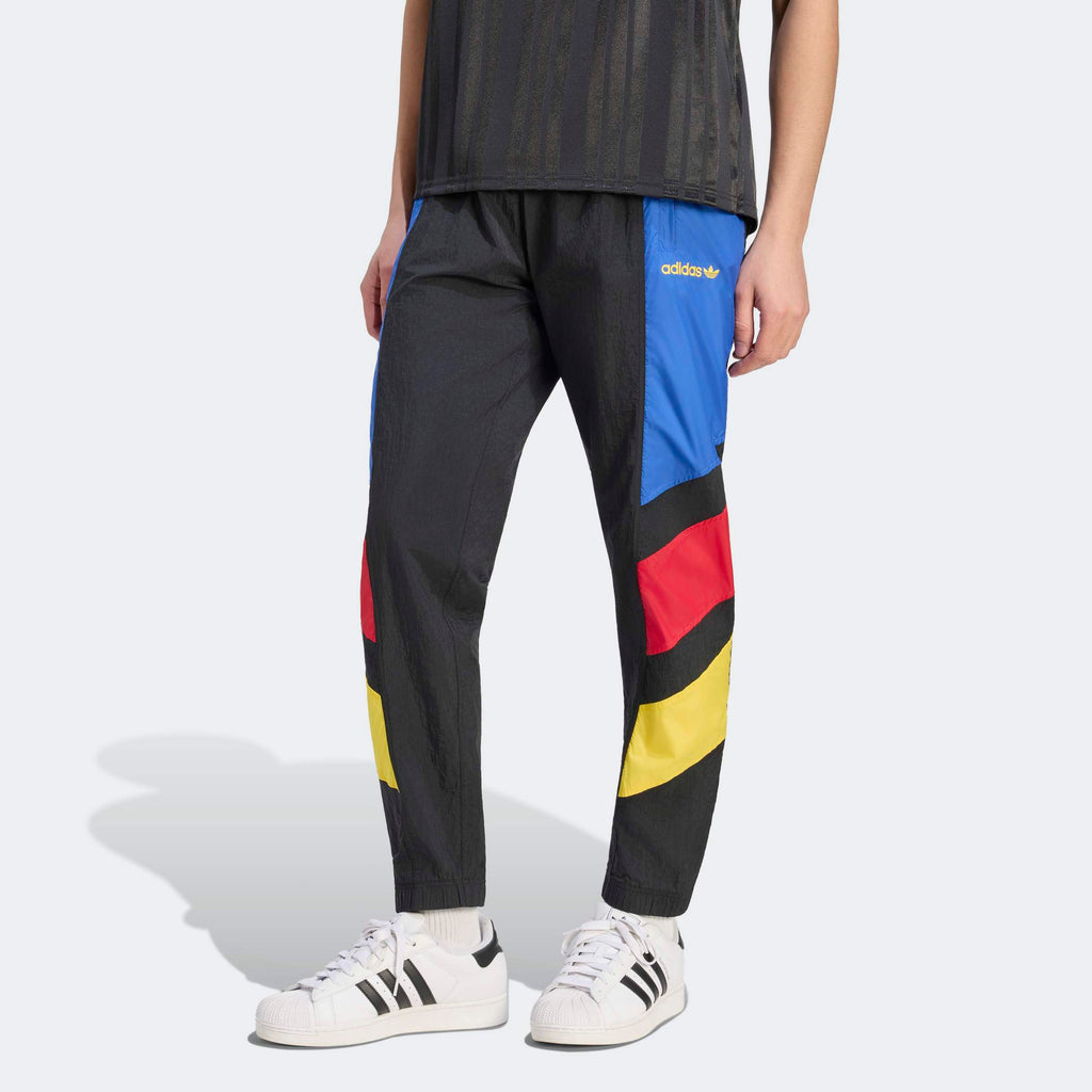 adidas Club America EQT Track Pants – Black – model Standard View