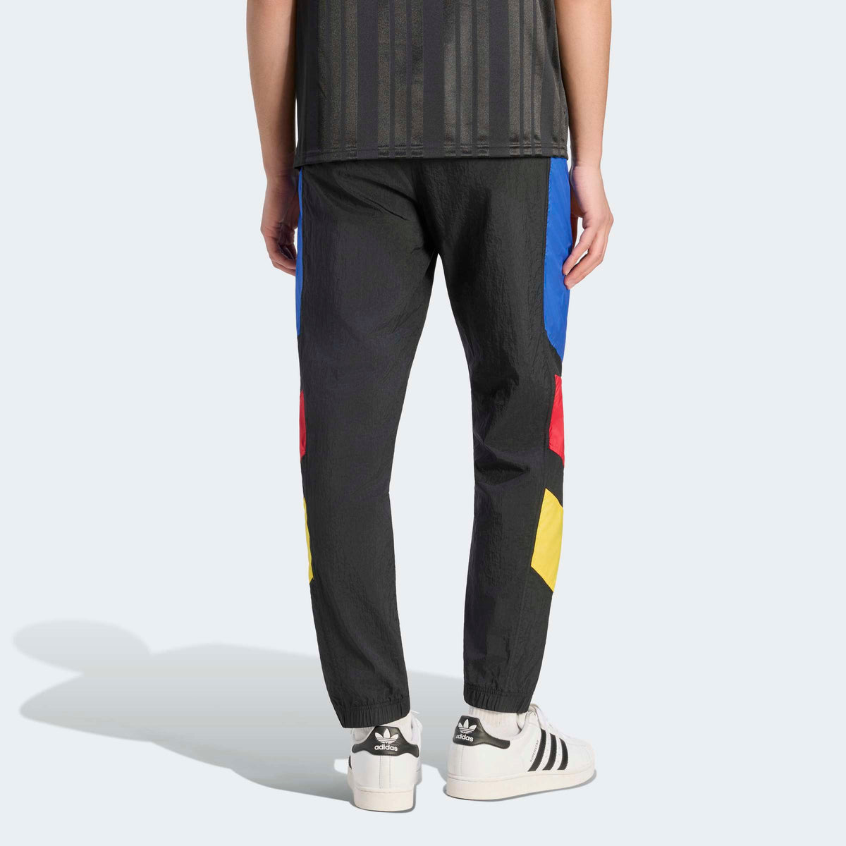 adidas Club America EQT Track Pants – Black – model Back View