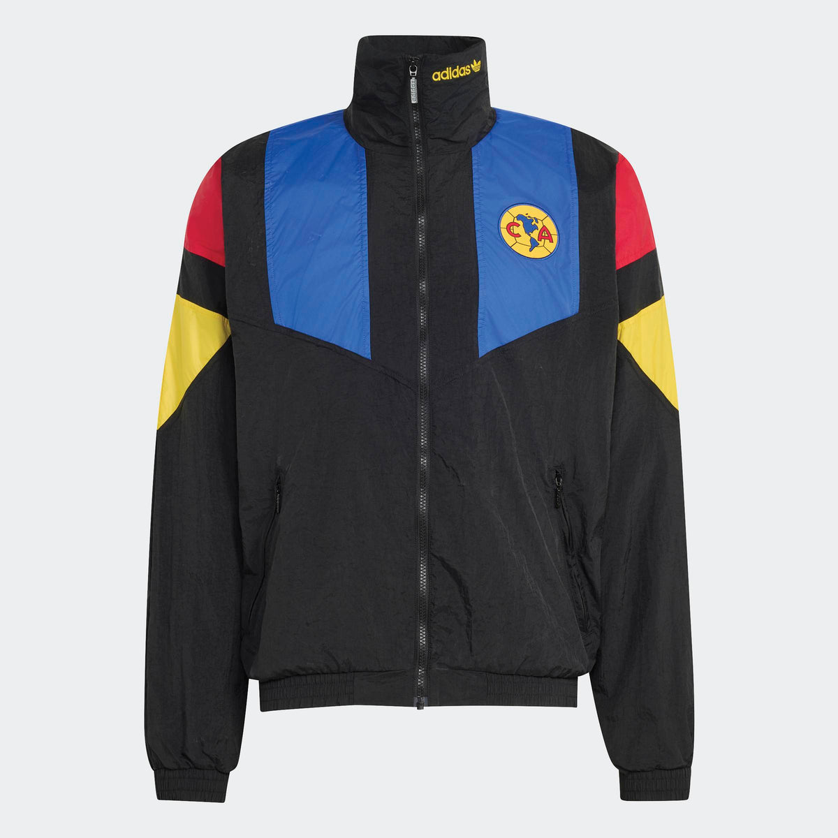 adidas Club America EQT Track Top – Black – Front Center View