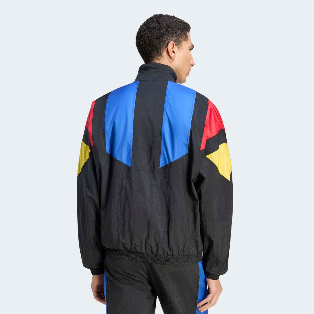 adidas Club America EQT Track Top – Black – model Back View