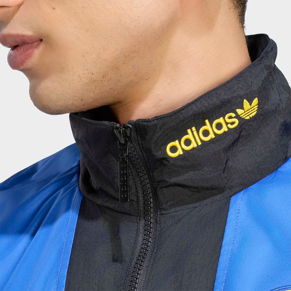 adidas Club America EQT Track Top – Black – model Detail View 1