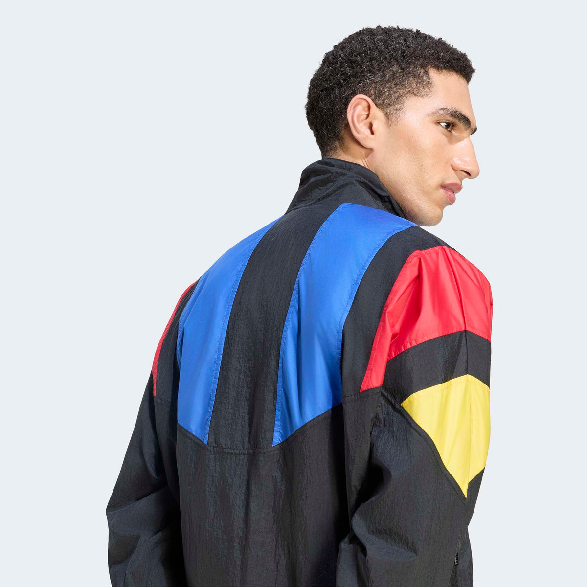 adidas Club America EQT Track Top – Black – model Detail View 2