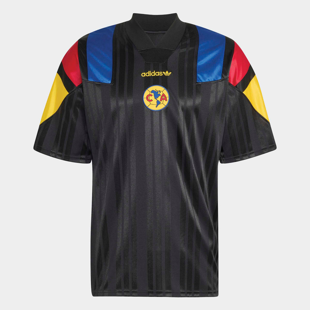 adidas Club America EQT Jersey – Black – Front Center View