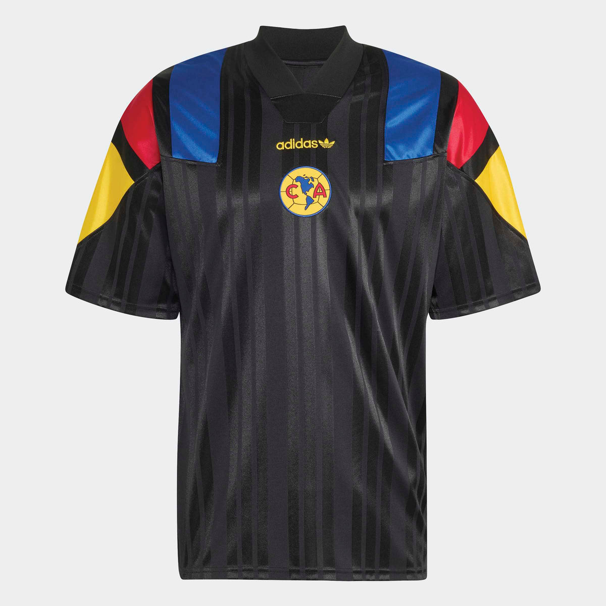 adidas Club America EQT Jersey – Black – Front Center View