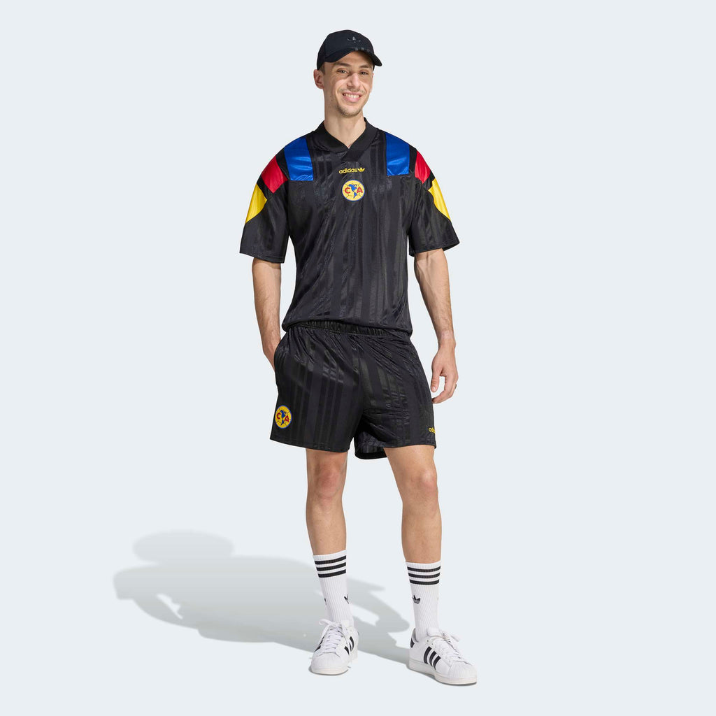 adidas Club America EQT Jersey – Black – model Walking View