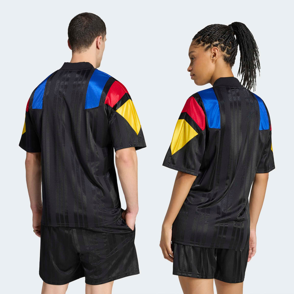 adidas Club America EQT Jersey – Black – model Standard Unisex Back View