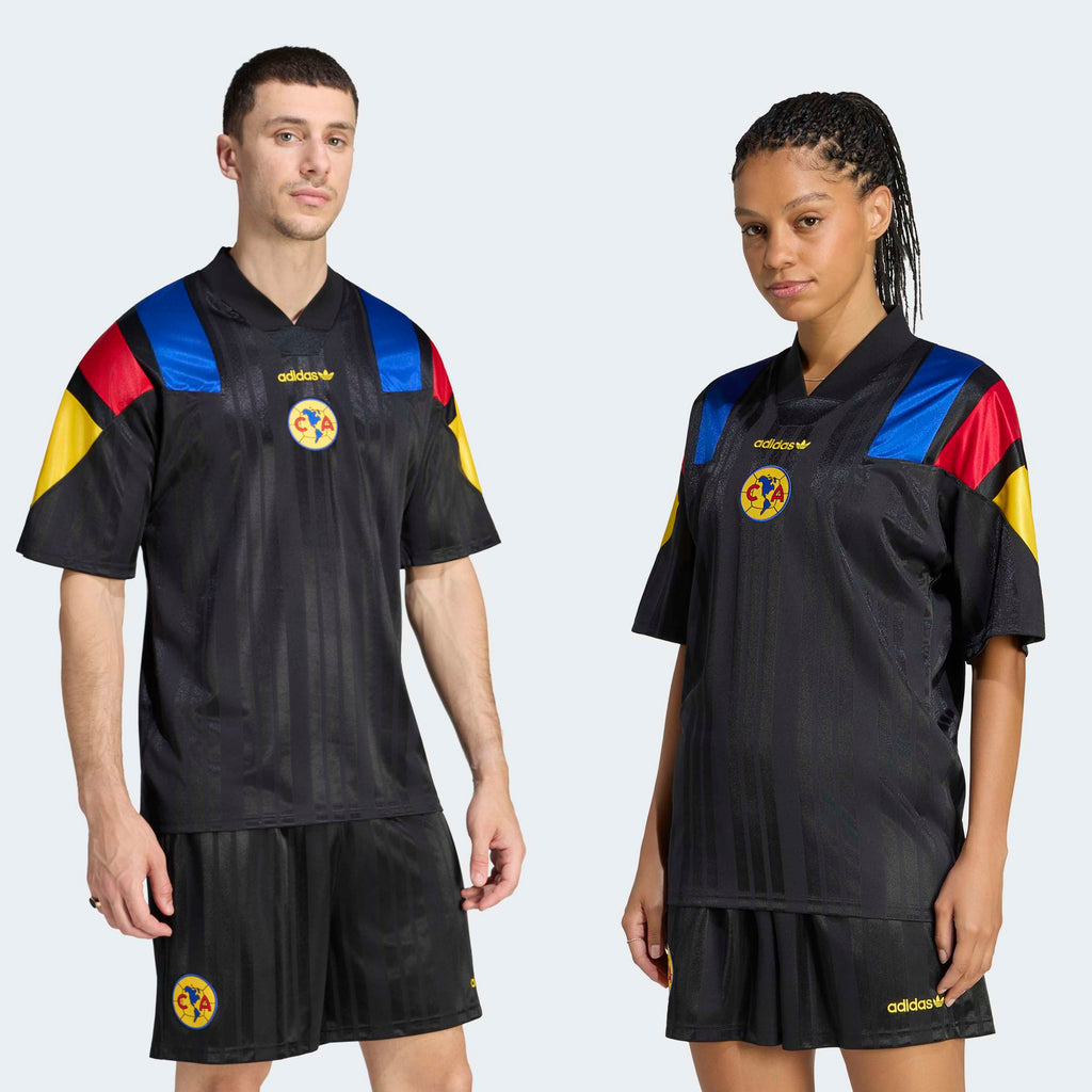 adidas Club America EQT Jersey – Black – model Standard Unisex Pair Shot