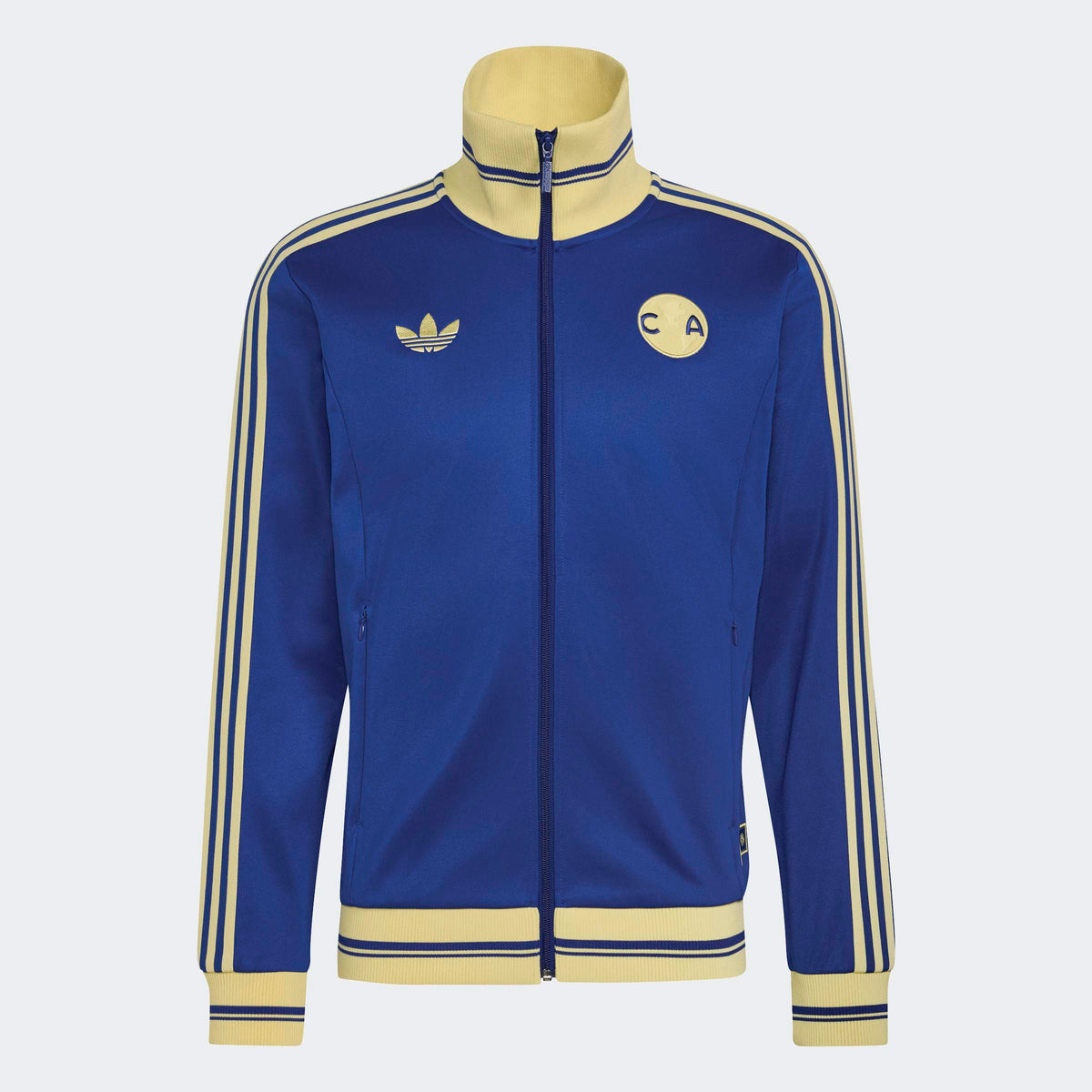adidas Club América Anniversary Track Top - Blue, front view