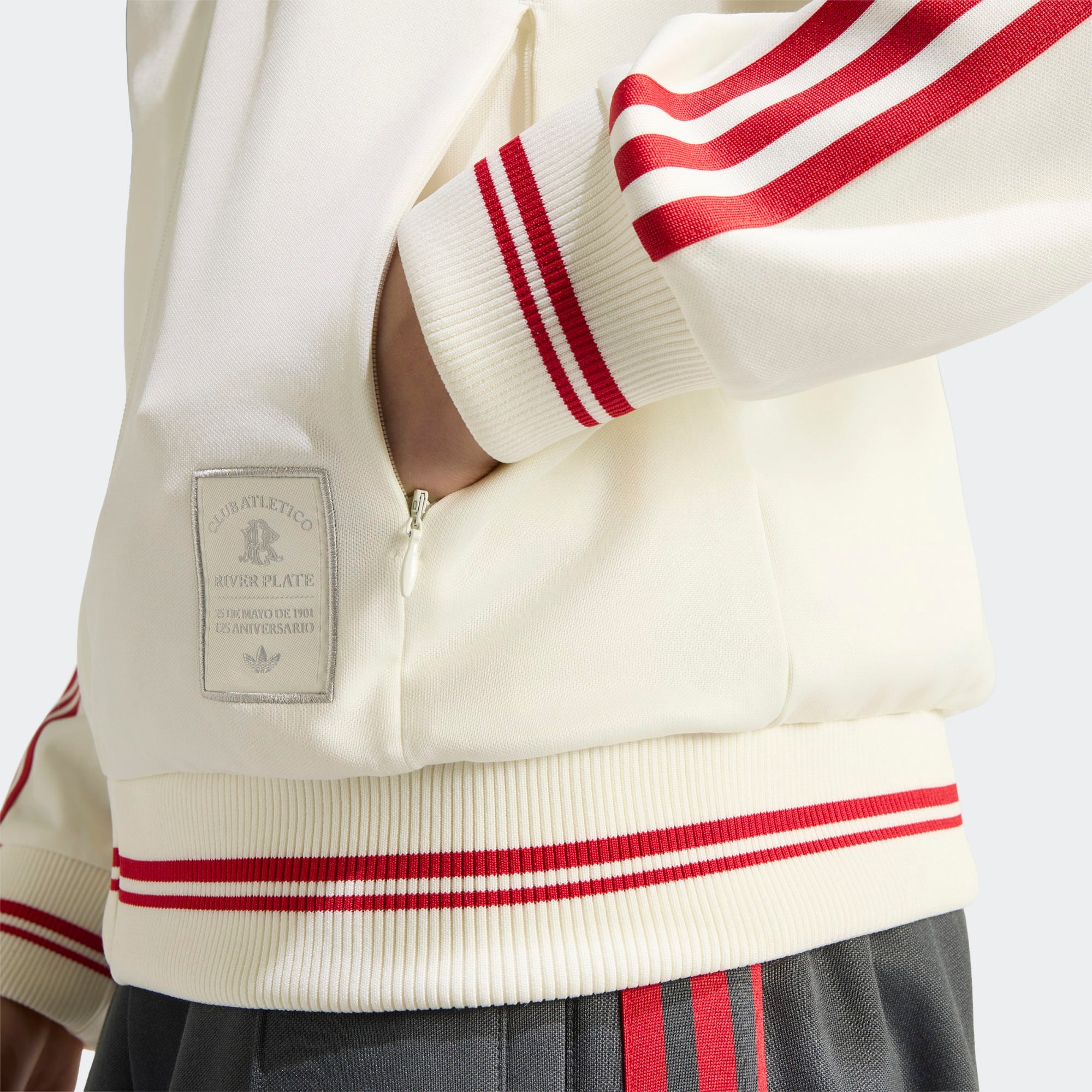 RIVER PLATE 125TH ANNIVERSARY TRACK TOP