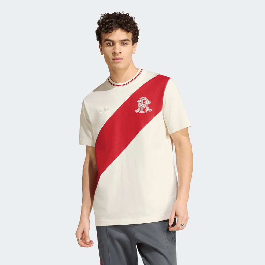 ADIDAS RIVER PLATE 125TH ANNIVERSARY T-SHIRT