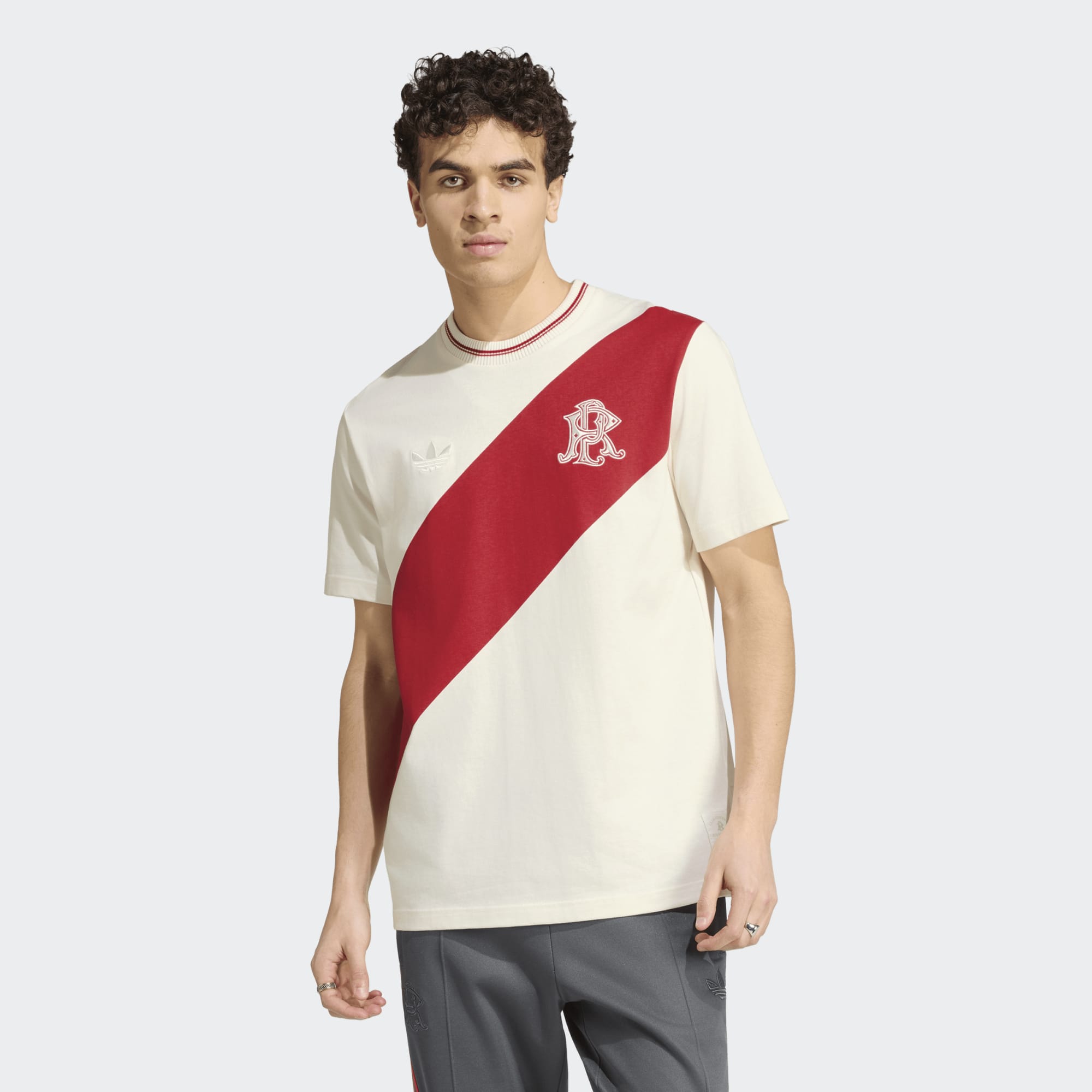 ADIDAS RIVER PLATE 125TH ANNIVERSARY T-SHIRT