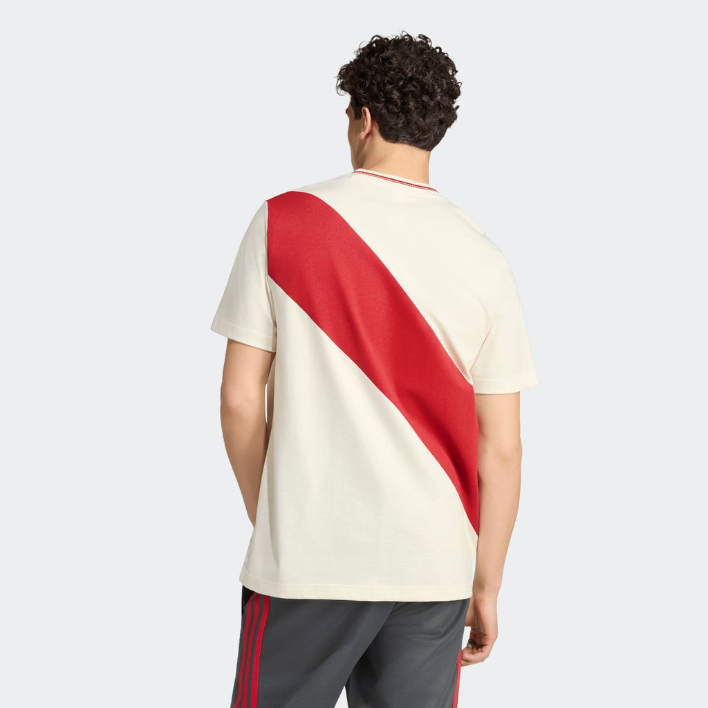 ADIDAS RIVER PLATE 125TH ANNIVERSARY T-SHIRT