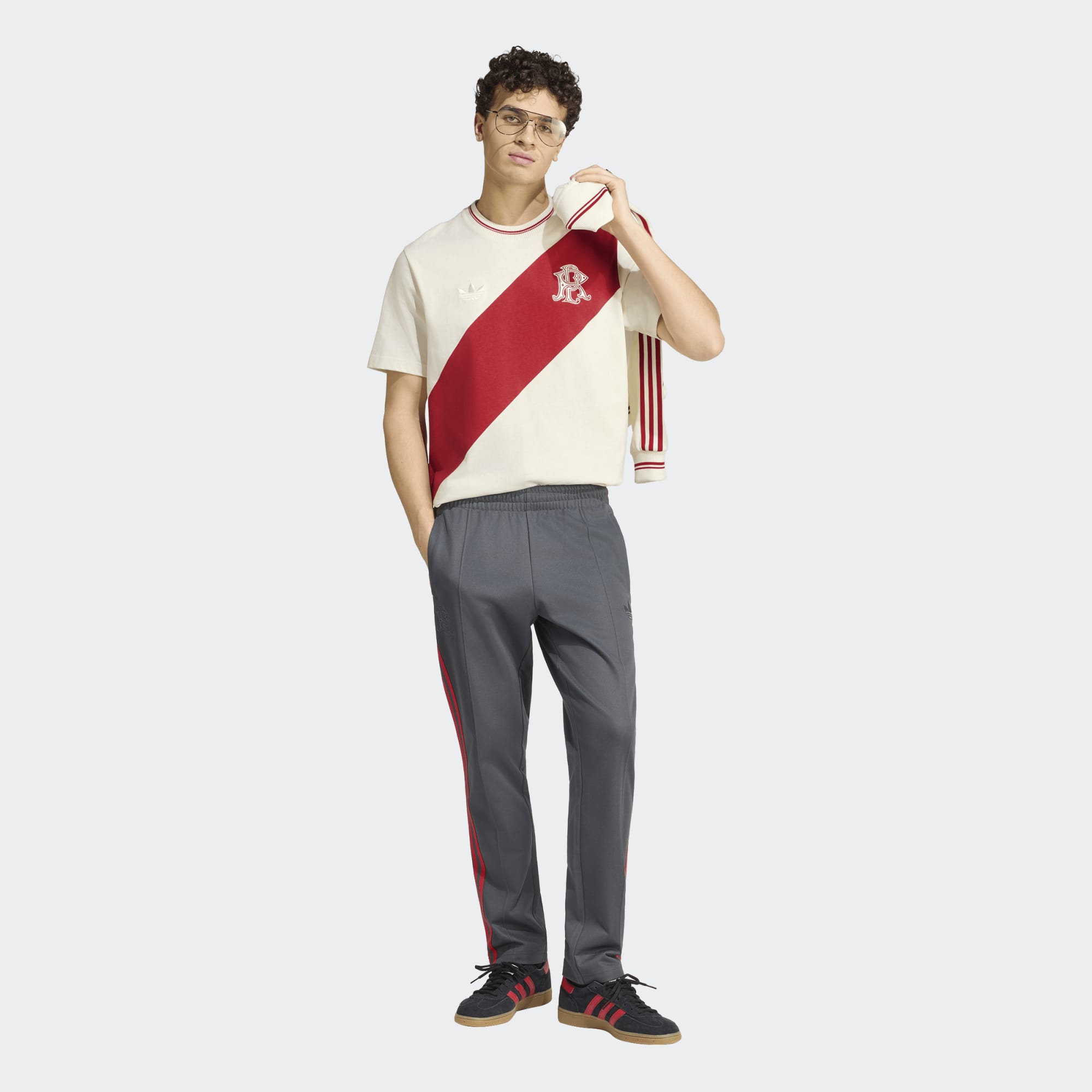 ADIDAS RIVER PLATE 125TH ANNIVERSARY T-SHIRT