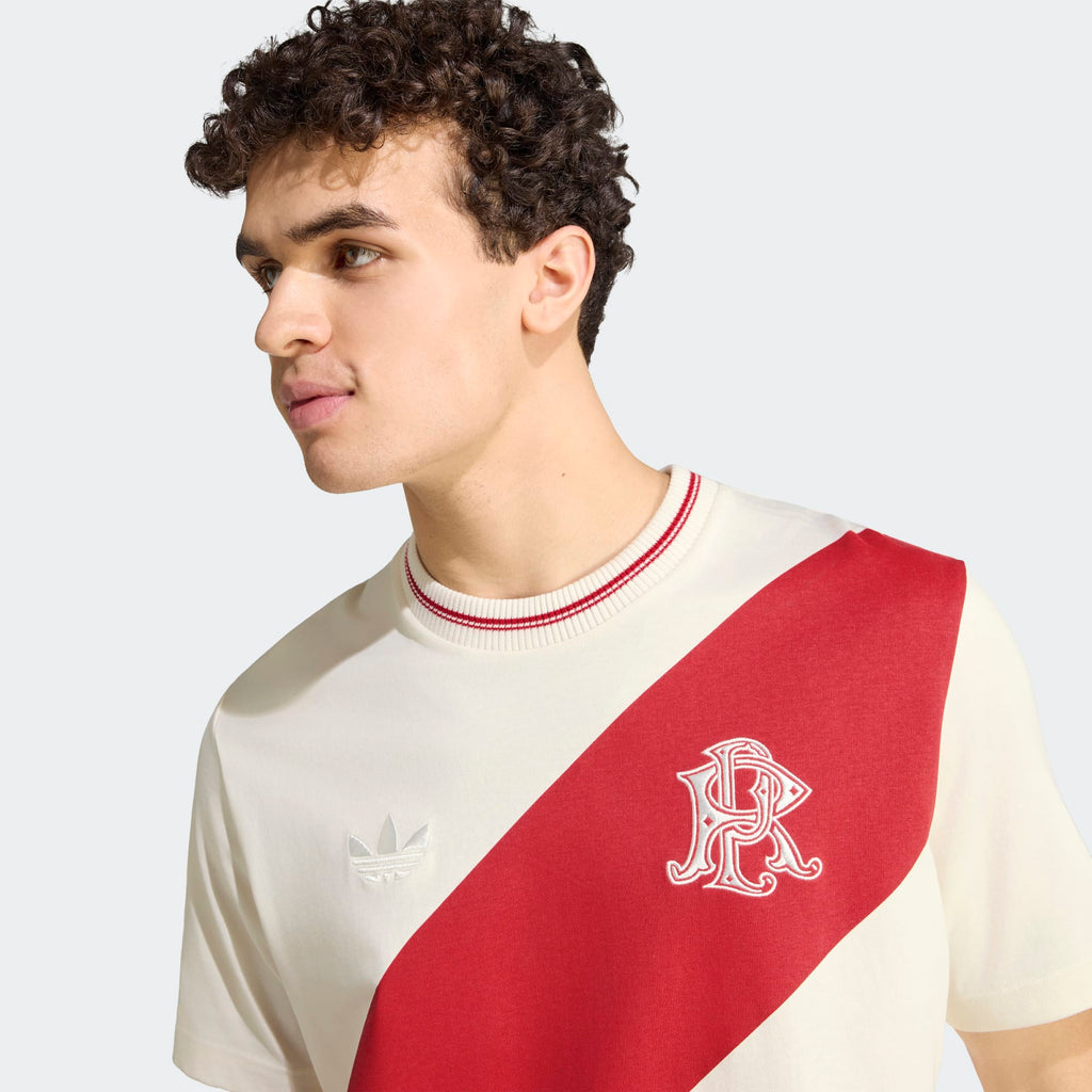 ADIDAS RIVER PLATE 125TH ANNIVERSARY T-SHIRT