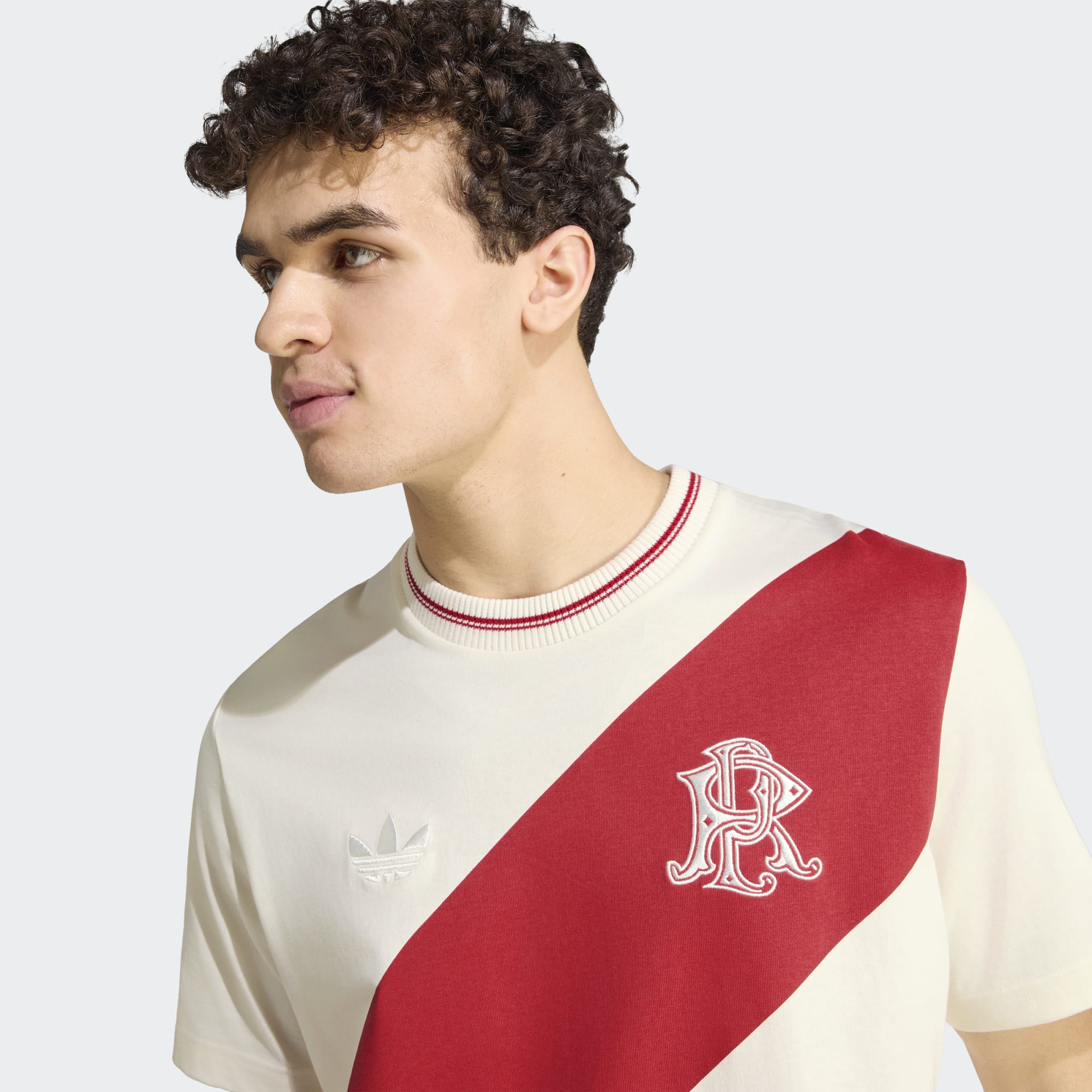ADIDAS RIVER PLATE 125TH ANNIVERSARY T-SHIRT