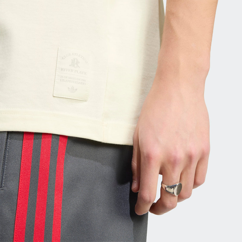ADIDAS RIVER PLATE 125TH ANNIVERSARY T-SHIRT