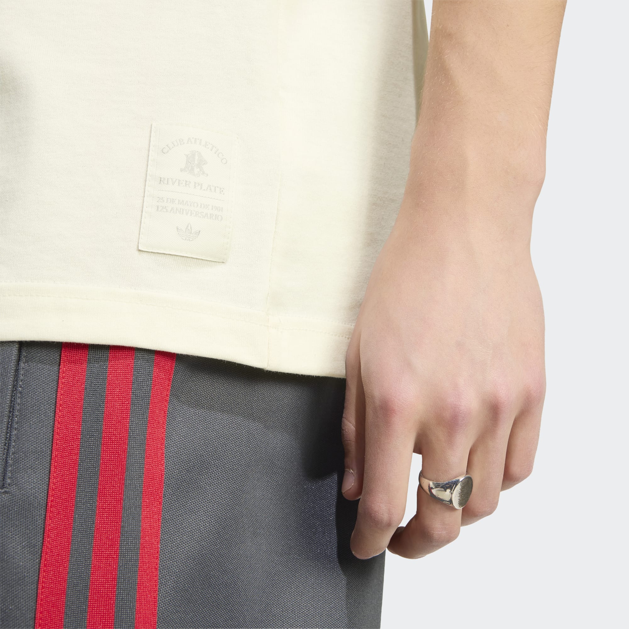 ADIDAS RIVER PLATE 125TH ANNIVERSARY T-SHIRT
