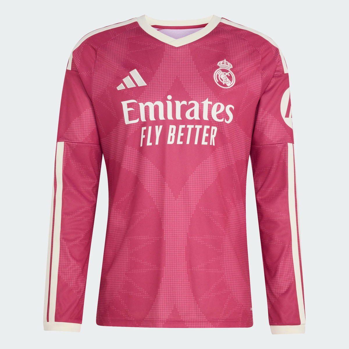 adidas Real Madrid 26/27 Long Sleeve Away Jersey