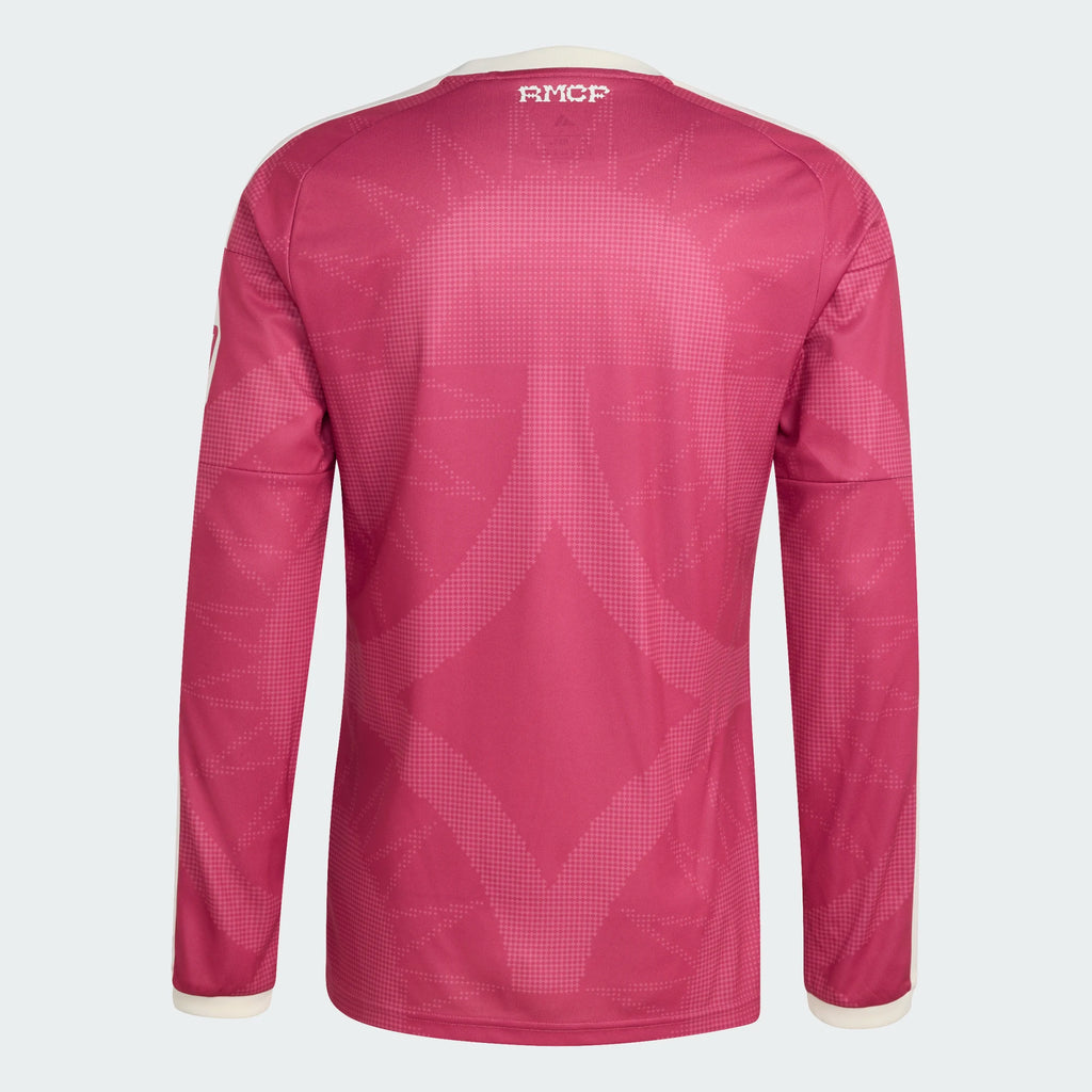adidas Real Madrid 26/27 Long Sleeve Away Jersey