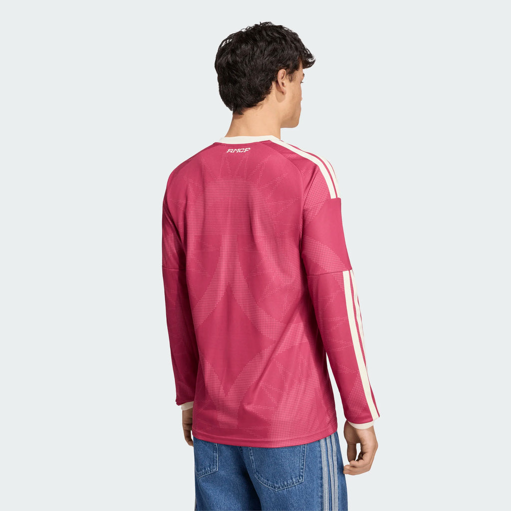 adidas Real Madrid 26/27 Long Sleeve Away Jersey