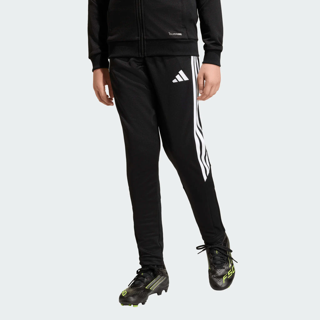 adidas Tiro 26 League Youth Pants Black/White - KH1770-ADIDAS by adidas | Available at Niky's Sports