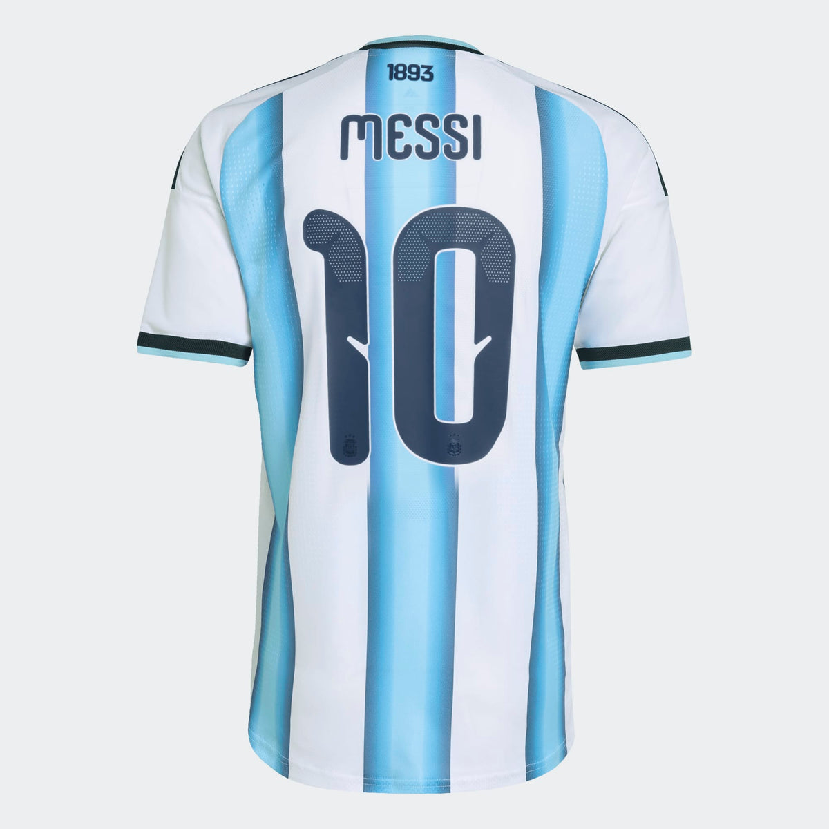 adidas Argentina 26 Home Authentic Messi Jersey