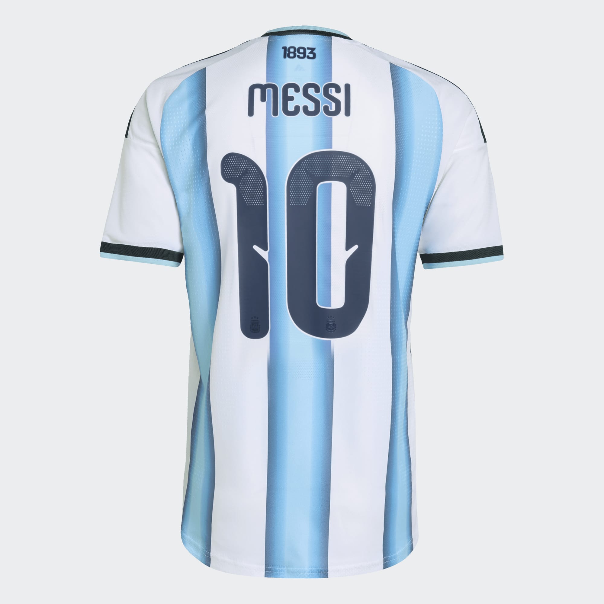 adidas Argentina 26 Home Authentic Messi Jersey