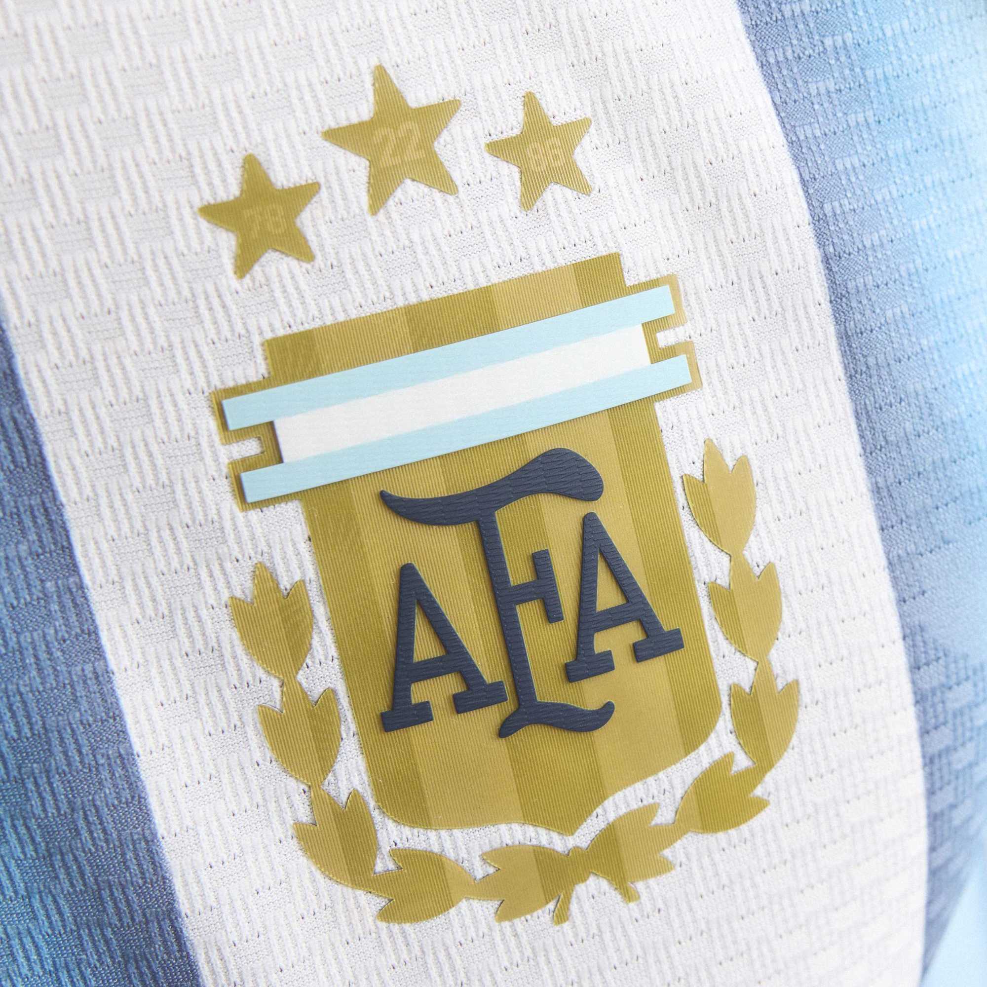adidas Argentina 26 Home Authentic Messi Jersey - KH3934-ADIDAS by adidas | Available at Niky's Sports