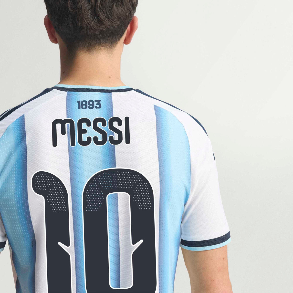 adidas Argentina 26 Home Authentic Messi Jersey