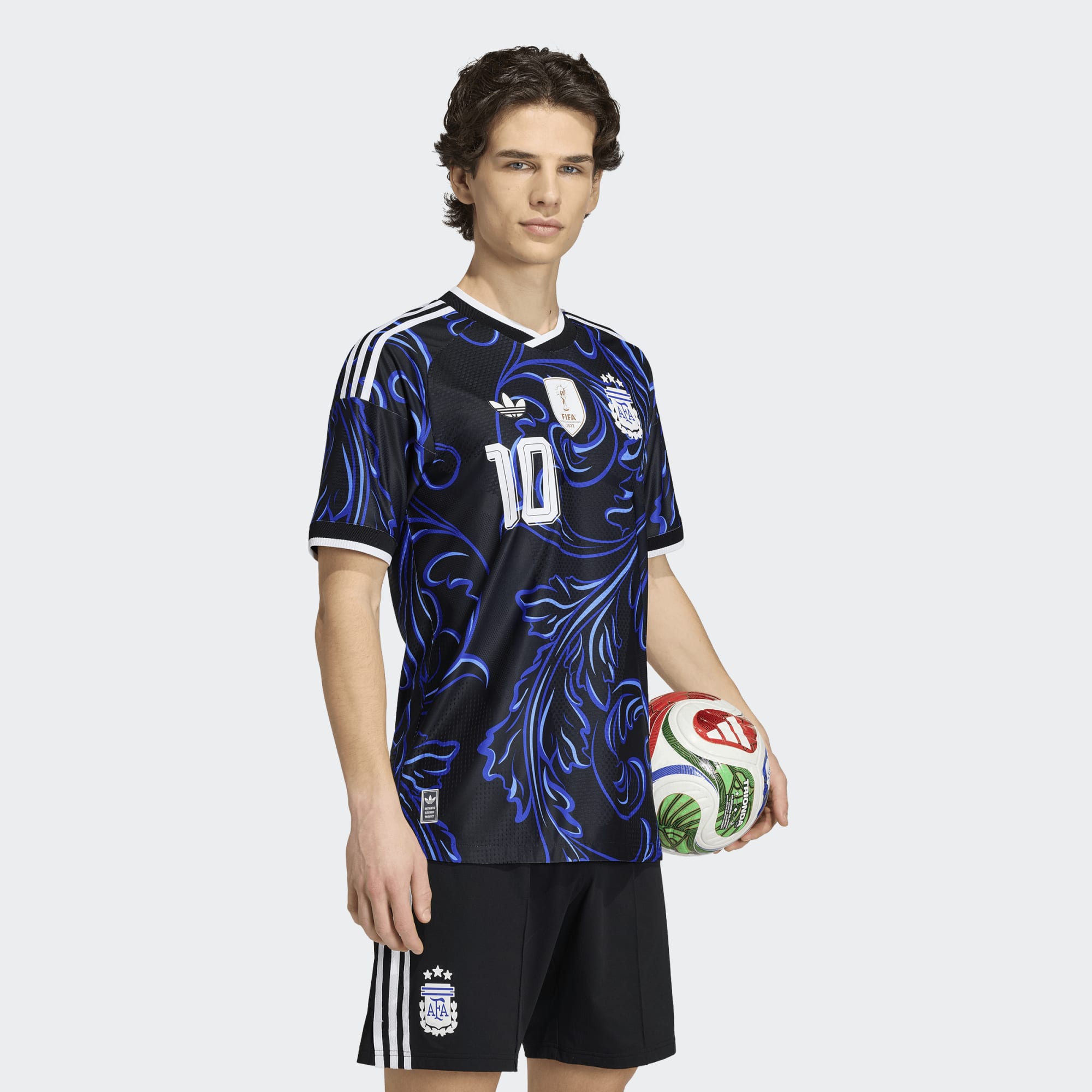 adidas Argentina 26 Away Authentic Messi Jersey