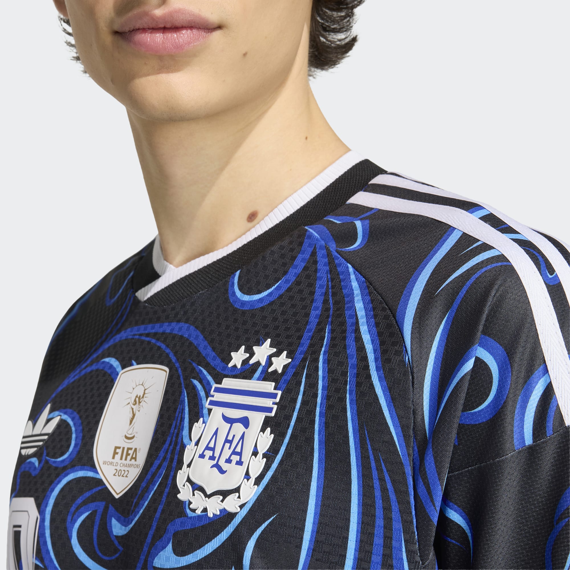 adidas Argentina 26 Away Authentic Messi Jersey - KH3935-ADIDAS by adidas | Available at Niky's Sports