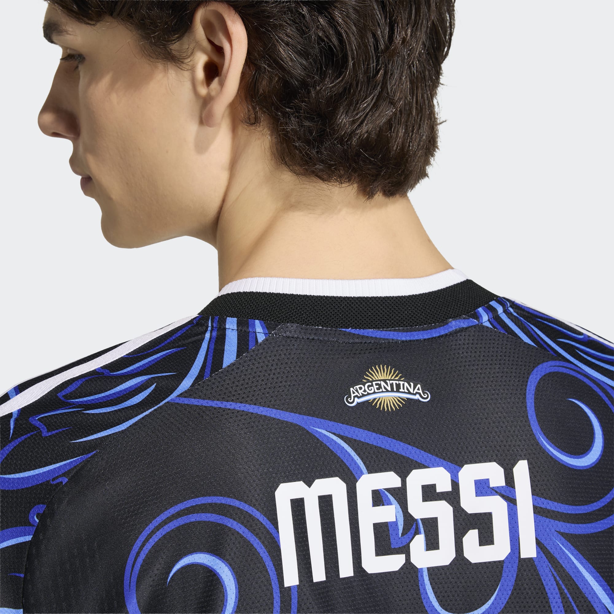 adidas Argentina 26 Away Authentic Messi Jersey - KH3935-ADIDAS by adidas | Available at Niky's Sports