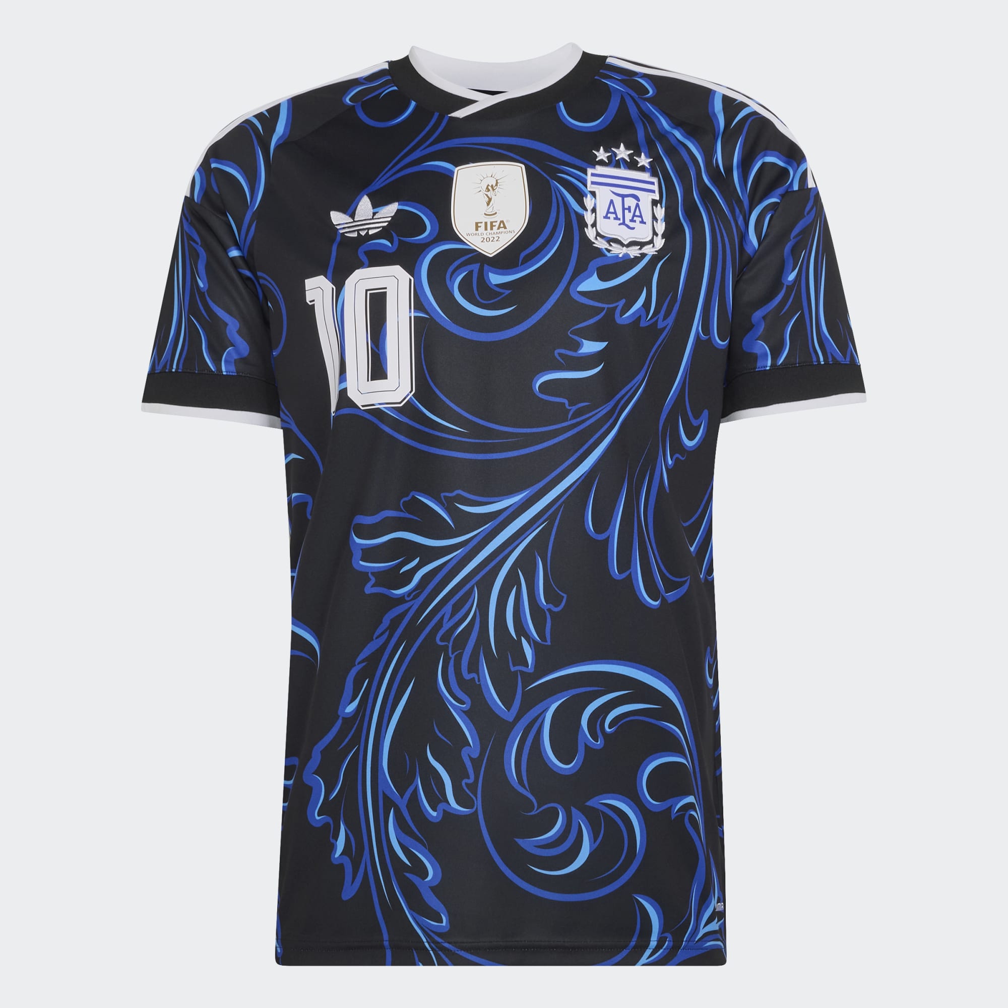 adidas Argentina 26 Away Replica Messi Kids Jersey - KH3942-ADIDAS by adidas | Available at Niky's Sports