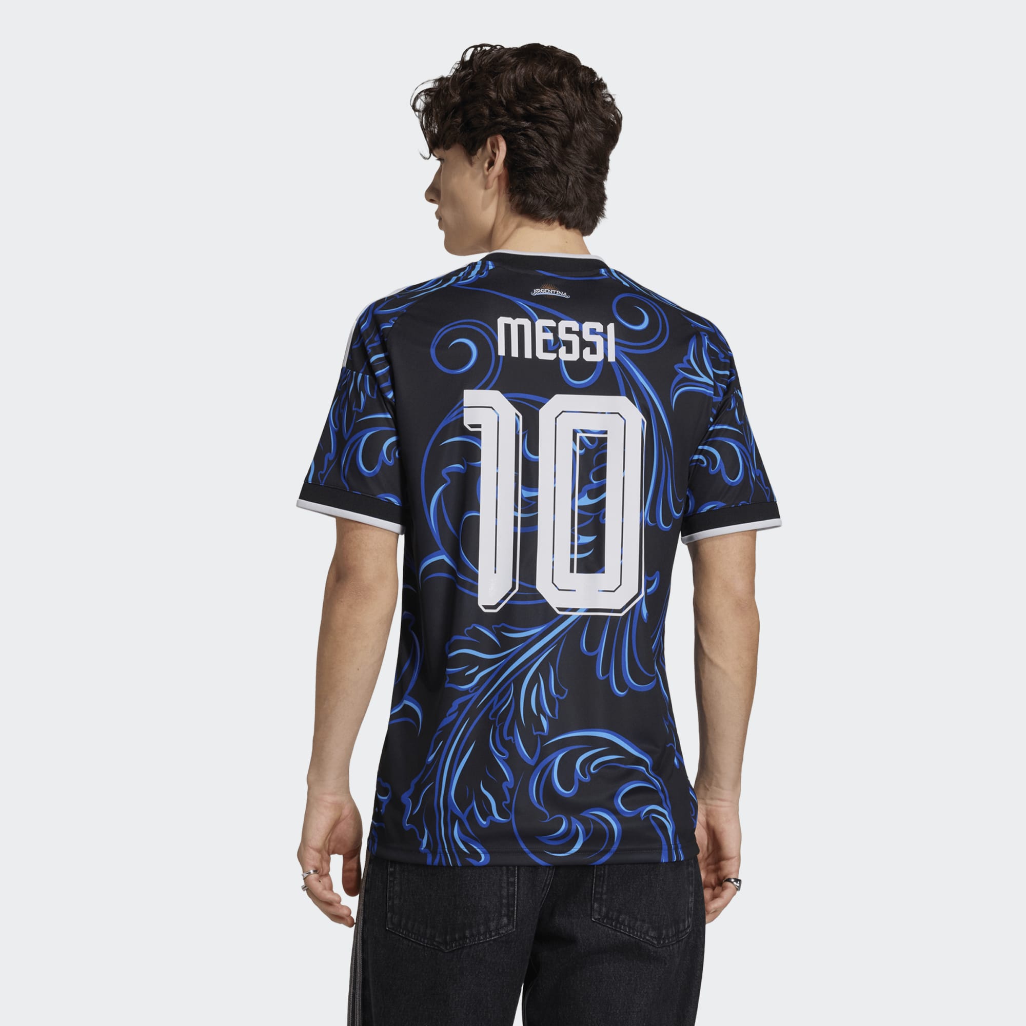 adidas Argentina 26 Away Messi Stadium Men's Jersey - KH3940-ADIDAS by adidas | Available at Niky's Sports