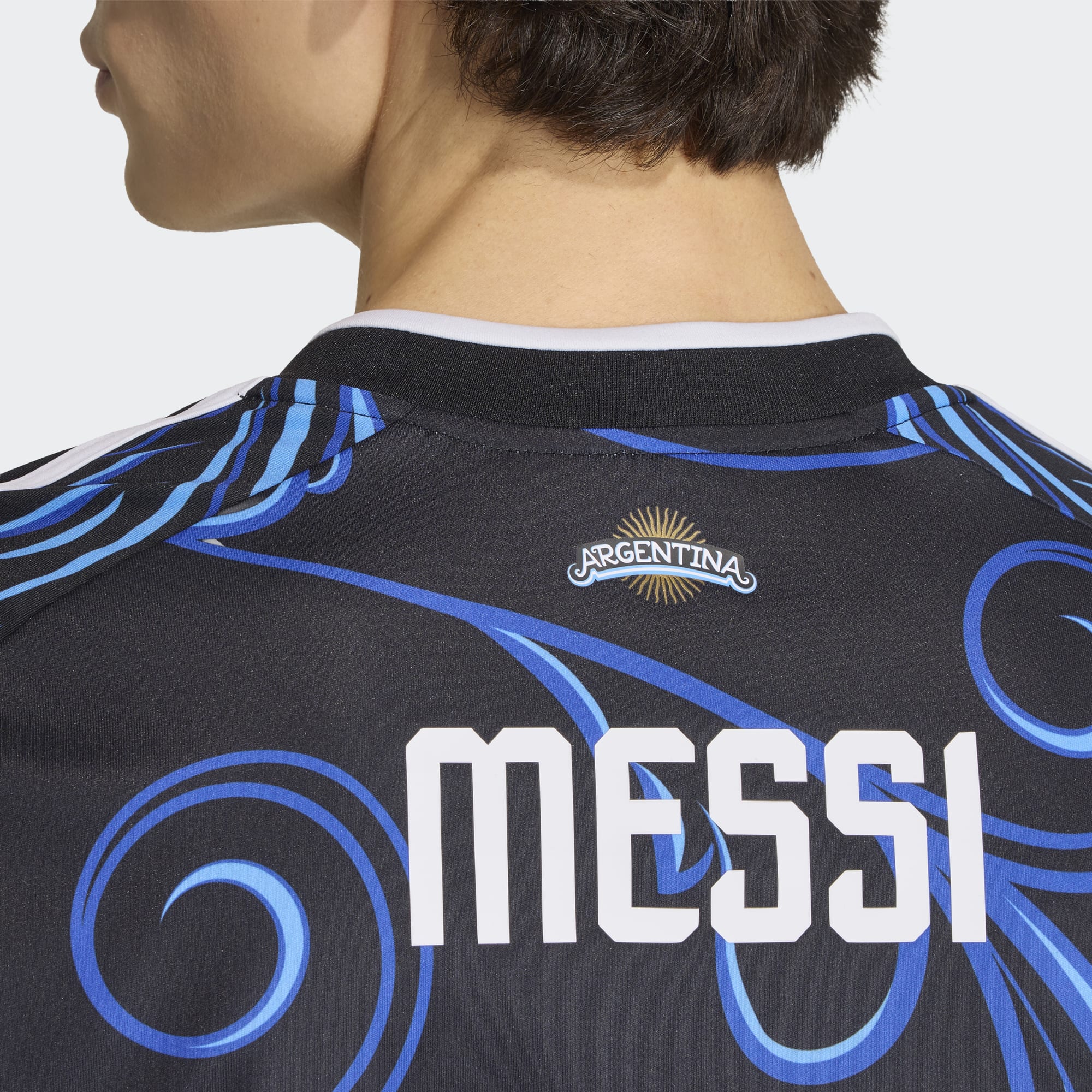 adidas Argentina 26 Away Messi Stadium Men's Jersey - KH3940-ADIDAS by adidas | Available at Niky's Sports
