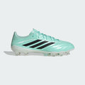 adidas Copa Pure IV Elite FG soccer cleats KI0592, Clear Mint/Core Black/Cloud White, side view