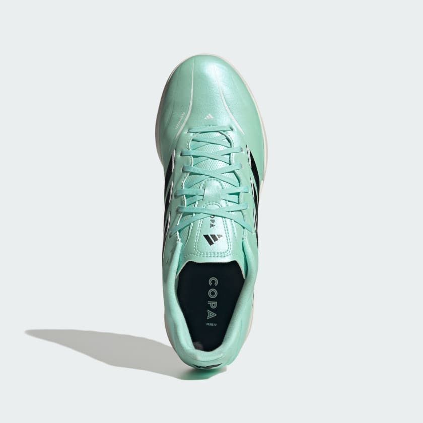 adidas Copa Pure IV League Turf Clear Mint view 2