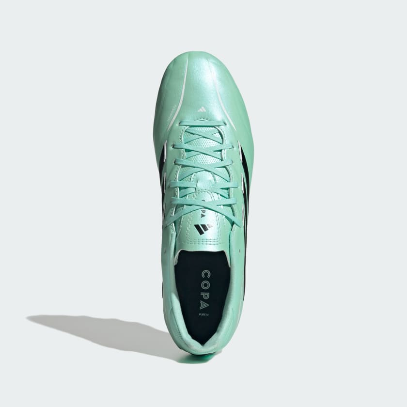 adidas Copa Pure IV League Firm Ground Clear Mint view 2