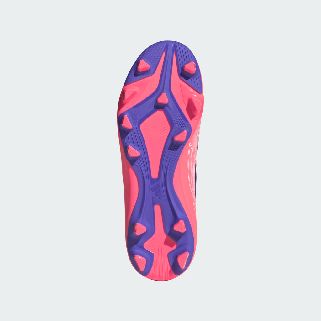 ADIDAS F50 Hyperfast Club Mid Firm Ground / Multi Ground Football Boots Kids - KJ0670 by Adidas | Available at Niky's Sports