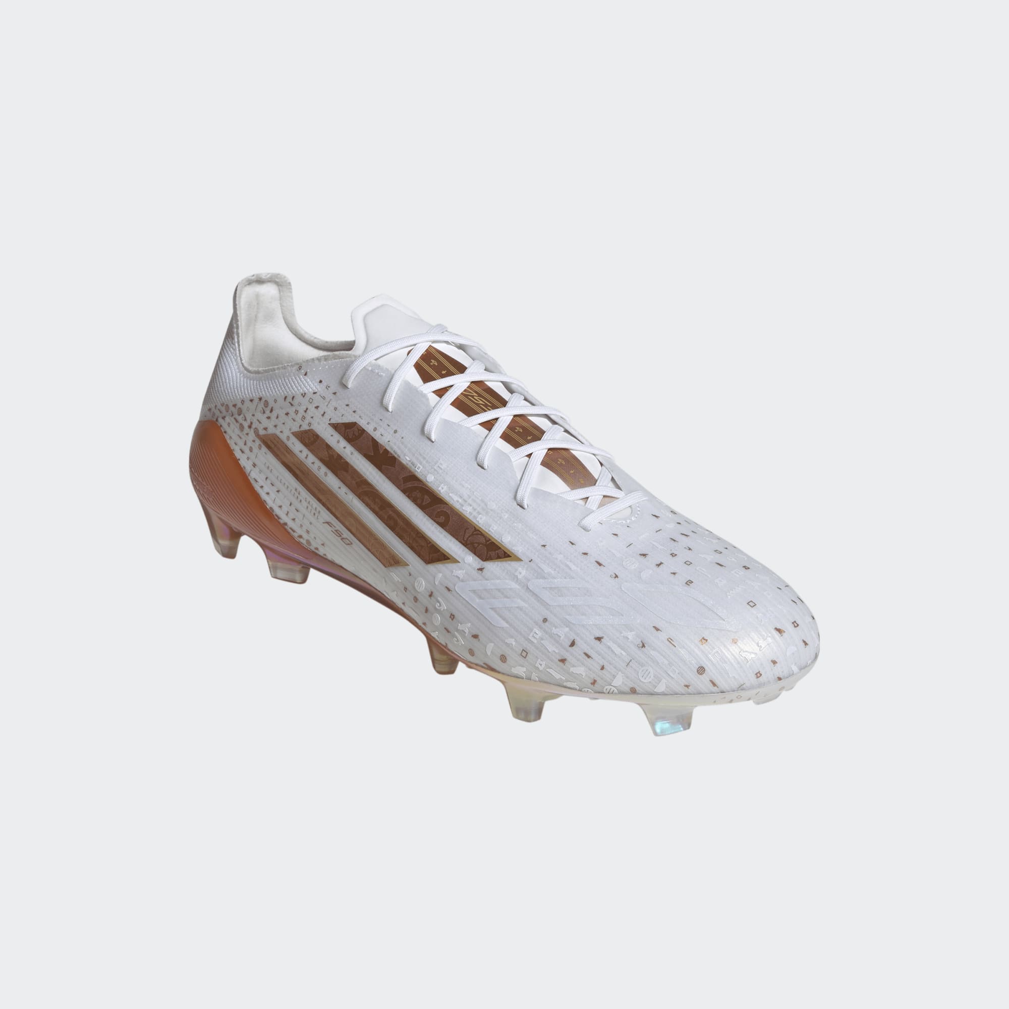 adidas F50 Elite Salah Firm Ground Cleats
