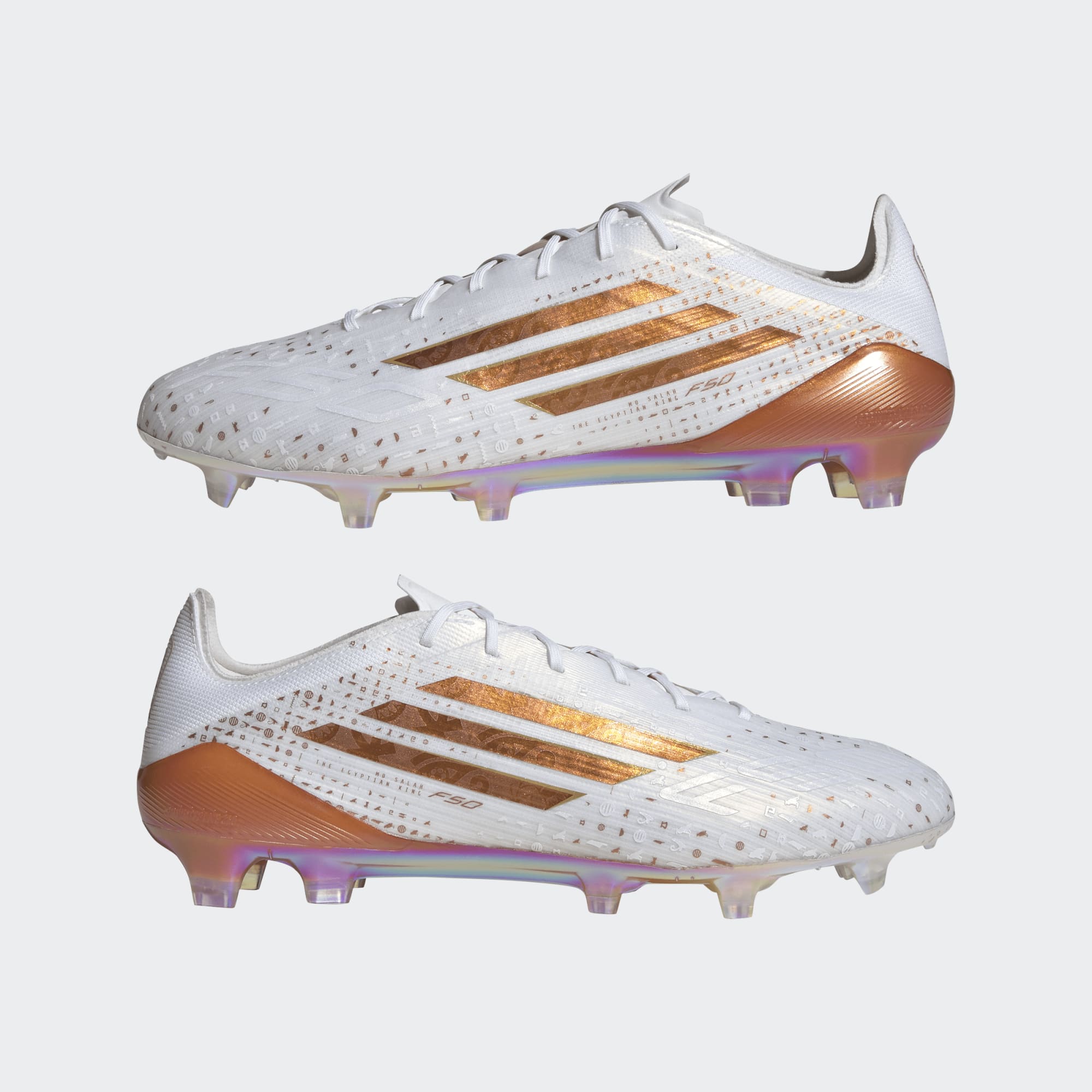 adidas F50 Elite Salah Firm Ground Cleats
